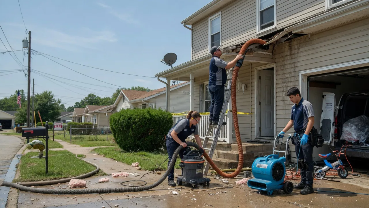 Water Damage Restoration in Dyer, IN near me